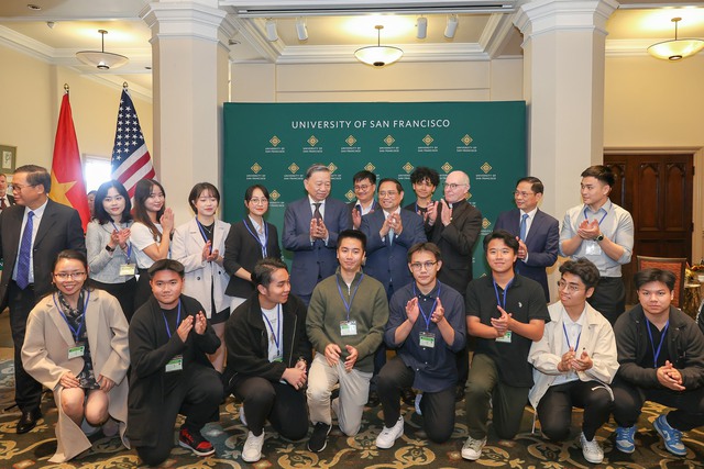 Thủ tướng thăm Đại học San Francisco, thúc đẩy hợp tác giáo dục Việt Nam – Hoa Kỳ - Ảnh 7.