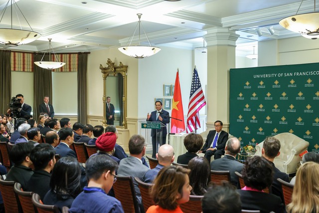 Thủ tướng thăm Đại học San Francisco, thúc đẩy hợp tác giáo dục Việt Nam – Hoa Kỳ - Ảnh 5.