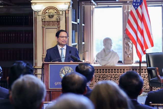 Thủ tướng nêu các định hướng lớn để cụ thể hóa, hiện thực hóa quan hệ Đối tác chiến lược toàn diện Việt Nam – Hoa Kỳ - Ảnh 5.