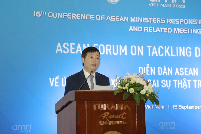 Các nước ASEAN chung tay đấu tranh và xử lý tin giả - Ảnh 2.