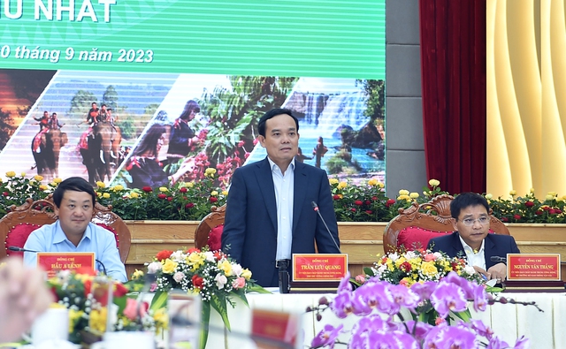Phó Thủ tướng Trần Lưu Quang chủ trì Hội nghị Hội đồng điều phối vùng Tây Nguyên - Ảnh 3.