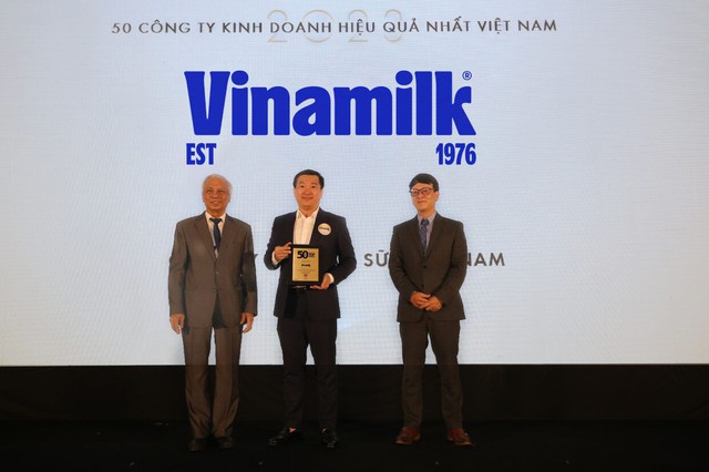 Phát triển bền vững, Vinamilk luôn nằm trong TOP doanh nghiệp niêm yết hàng đầu - Ảnh 1.