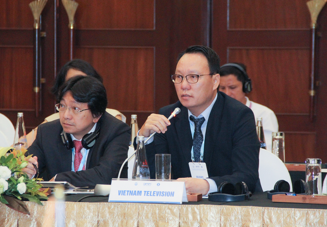Các nước ASEAN chia sẻ kinh nghiệm về chuyển đổi số báo chí - Ảnh 4.