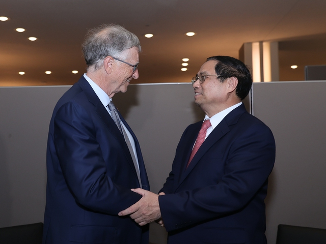 Thủ tướng mời tỷ phú Bill Gates tham gia tư vấn chiến lược - Ảnh 1.