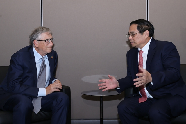 Thủ tướng mời tỷ phú Bill Gates tham gia tư vấn chiến lược - Ảnh 2.