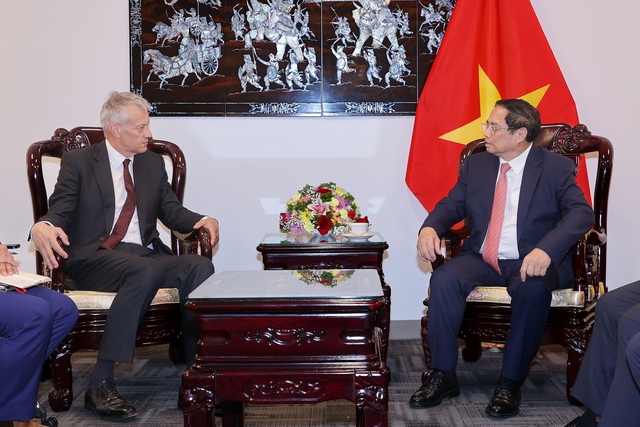 4 tập đoàn hàng đầu thế giới của Hoa Kỳ muốn mở rộng đầu tư vào Việt Nam - Ảnh 5.