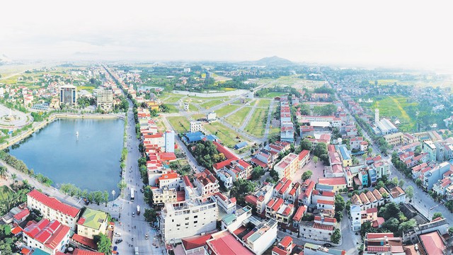Đa số cử tri ủng hộ thành lập thị xã Việt Yên, tỉnh Bắc Giang - Ảnh 1.