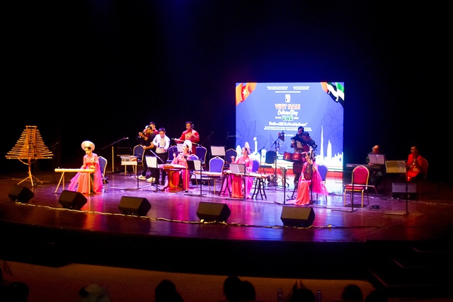 Ngày Văn hóa Việt Nam tại UAE 2023: Khám phá vẻ đẹp âm nhạc truyền thống Việt Nam, UAE - Ảnh 2.