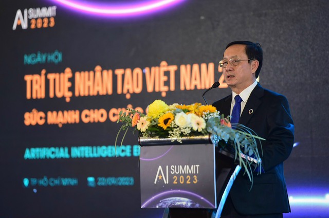 Từng bước đưa Việt Nam trở thành điểm sáng về trí tuệ nhân tạo - Ảnh 1.