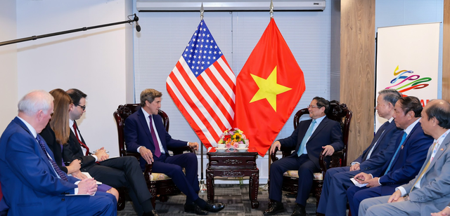 Hoa Kỳ tăng cường hợp tác và hỗ trợ Việt Nam ứng phó với biến đổi khí hậu - Ảnh 3.