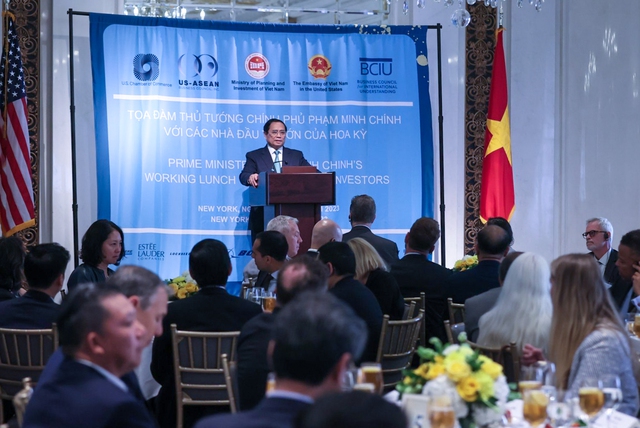 Thủ tướng kêu gọi các nhà đầu tư Hoa Kỳ tiếp tục vào Việt Nam - Ảnh 3.