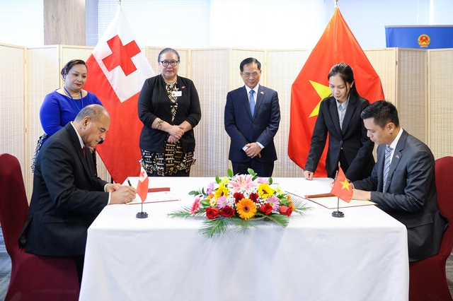 Việt Nam và Tonga thiết lập quan hệ ngoại giao - Ảnh 2.