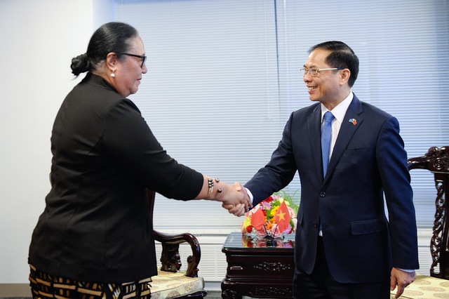 Việt Nam và Tonga thiết lập quan hệ ngoại giao - Ảnh 1.