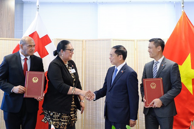 Việt Nam và Tonga thiết lập quan hệ ngoại giao - Ảnh 3. Việt Nam và Tonga thiết lập quan hệ ngoại giao - Ảnh 3.