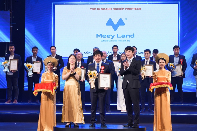 Hệ sinh thái Meey Land tạo nên sự khác biệt để nhận 'Top 10 doanh nghiệp công nghệ số xuất sắc Việt Nam 2023' - Ảnh 1.