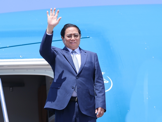 Thủ tướng Phạm Minh Chính tới São Paulo, bắt đầu thăm chính thức Brazil - Ảnh 1.