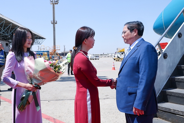 Thủ tướng Phạm Minh Chính tới São Paulo, bắt đầu thăm chính thức Brazil - Ảnh 3.