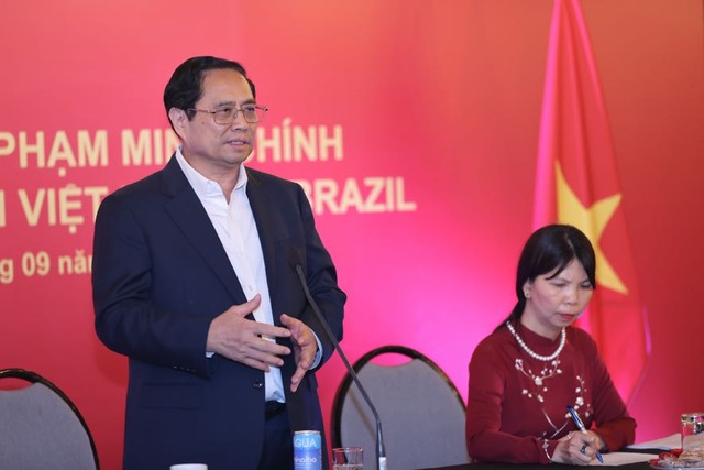 Thủ tướng: Cộng đồng người Việt ở nước ngoài dù lớn hay nhỏ đều được Đảng, Nhà nước hết sức quan tâm - Ảnh 4.