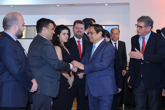 Thủ tướng mong muốn doanh nghiệp Brasil vượt khoảng cách địa lý, tăng cường đầu tư tại Việt Nam - Ảnh 1.