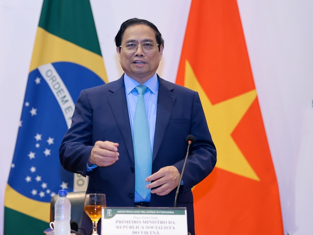 Thủ tướng: Hình mẫu Việt Nam cho thấy 'không có gì là không thể trong quan hệ quốc tế' - Ảnh 1.