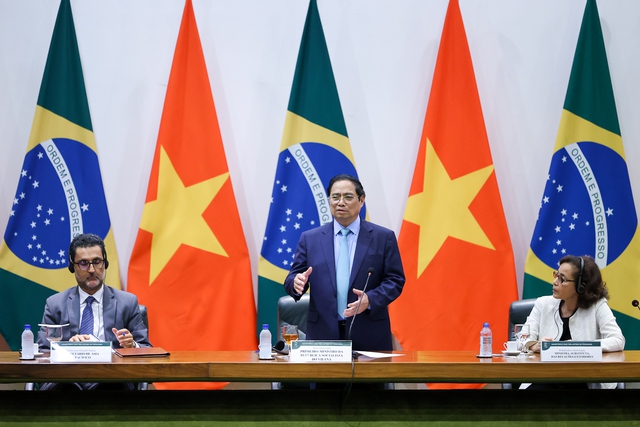 Thủ tướng: Hình mẫu Việt Nam cho thấy 'không có gì là không thể trong quan hệ quốc tế' - Ảnh 5.