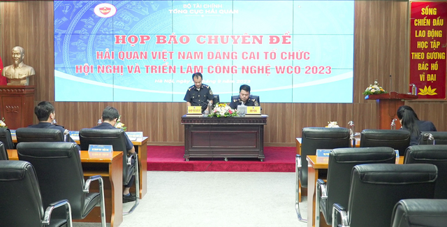 Hải quan Việt Nam đăng cai tổ chức Hội nghị và Triển lãm Công nghệ của WCO năm 2023 - Ảnh 1.