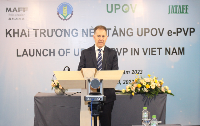 Việt Nam kết nối quản lý cơ sở dữ liệu online UPOV e-PVP - Ảnh 2.