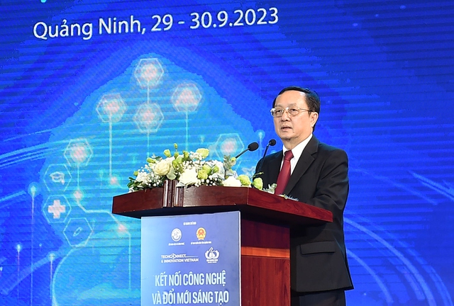 Khai mạc sự kiện kết nối công nghệ và đổi mới sáng tạo Việt Nam - Ảnh 3.