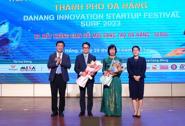 Đà Nẵng: Khai mạc ngày hội khởi nghiệp đổi mới sáng tạo – SURF 2023 - Ảnh 3.