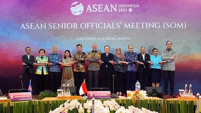 Sẵn sàng cho Hội nghị Cấp cao ASEAN lần thứ 43 và các hội nghị cấp cao liên quan - Ảnh 1.