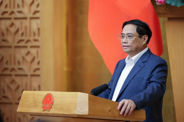 Thủ tướng Phạm Minh Chính chủ trì phiên họp Chính phủ thường kỳ tháng 9 với 63 địa phương - Ảnh 1.