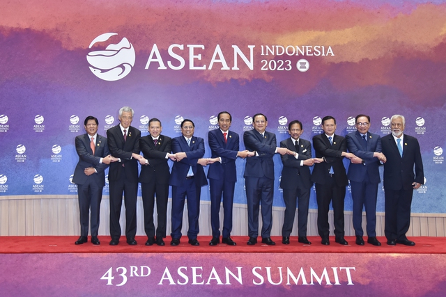 Thủ tướng Phạm Minh Chính dự lễ khai mạc Hội nghị Cấp cao ASEAN 43 - Ảnh 3.