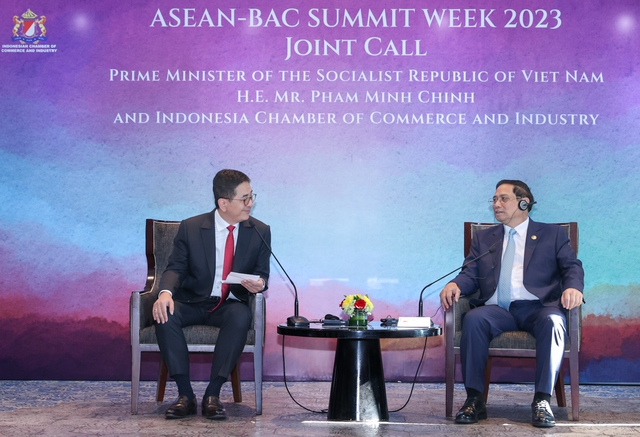 Thủ tướng: Khuyến khích doanh nghiệp Indonesia đầu tư vào Việt Nam trong các lĩnh vực mới - Ảnh 3.