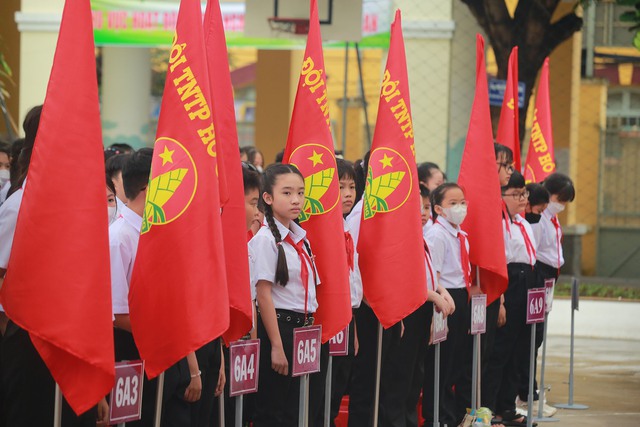 Phó Thủ tướng Trần Hồng Hà nhắn gửi tình cảm yêu thương, trìu mến đến các em học sinh - Ảnh 2.