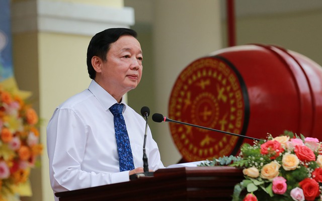 Phát biểu của Phó Thủ tướng Trần Hồng Hà tại Lễ Khai giảng năm học 2023-2024 Trường THCS Đoàn Thị Điểm - Ảnh 1.