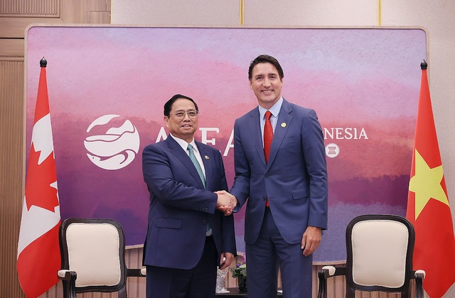 Đề nghị Canada tạo thuận lợi hơn nữa cho hàng hóa Việt Nam - Ảnh 1.