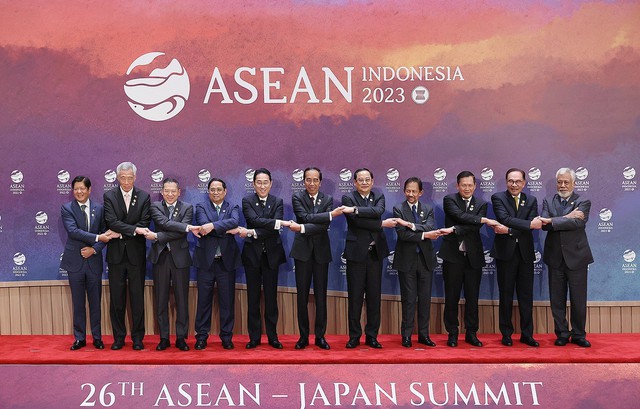 ASEAN-Nhật Bản thiết lập quan hệ Đối tác Chiến lược toàn diện - Ảnh 1.