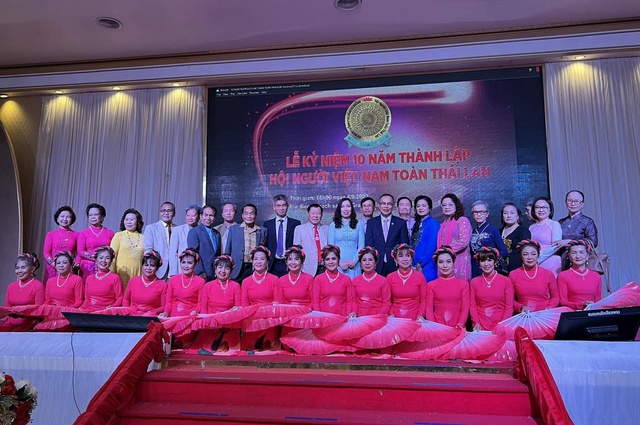 Phát triển cộng đồng người Việt ở Thái Lan đoàn kết, vững mạnh - Ảnh 2.