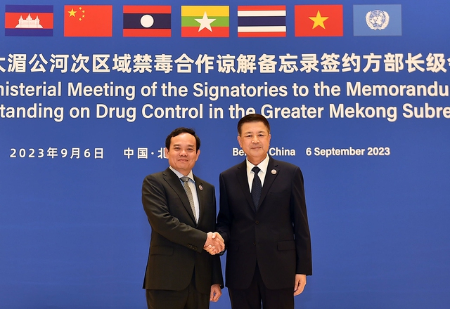 Việt Nam cam kết tăng cường hợp tác quốc tế trong phòng, chống ma túy - Ảnh 2.
