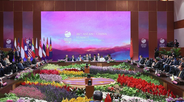 ASEAN và Trung Quốc cần chung tay đưa khu vực trở thành tâm điểm tăng trưởng kinh tế - Ảnh 1.