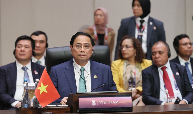 Thủ tướng: ASEAN-Hàn Quốc cần cùng nỗ lực mở ra một hành trình mới - Ảnh 3.