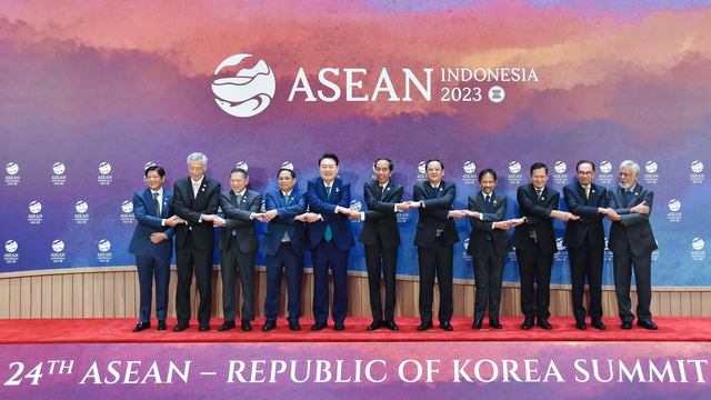 Thủ tướng: ASEAN-Hàn Quốc cần cùng nỗ lực mở ra một hành trình mới - Ảnh 1.