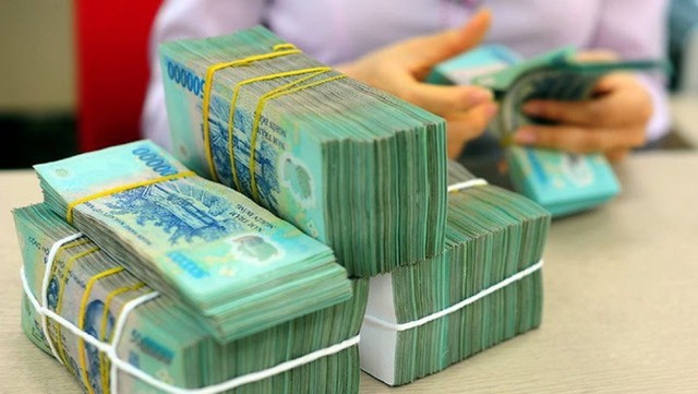 Tiền gửi vào hệ thống ngân hàng tăng 4,63% so với đầu năm - Ảnh 1.