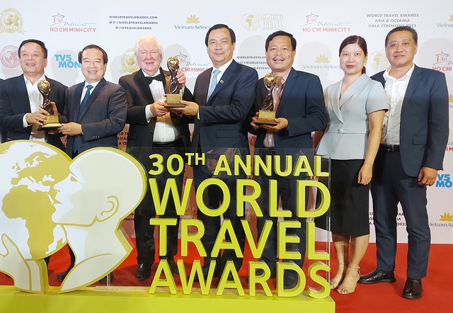 Cục Du lịch Quốc gia Việt Nam lần thứ 4 được vinh danh Cơ quan quản lý du lịch hàng đầu châu Á - Ảnh 2.