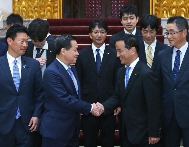 Phó Thủ tướng Lê Minh Khái tiếp Thống đốc tỉnh Yamaguchi, Nhật Bản - Ảnh 4.