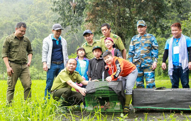 Vườn Quốc gia Cúc Phương nhận cúp Vườn quốc gia hàng đầu châu Á - Ảnh 2.
