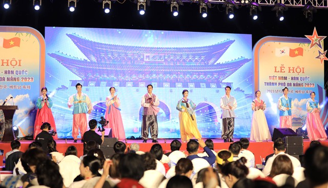 Đặc sắc lễ hội Việt Nam – Hàn Quốc tại Đà Nẵng - Ảnh 3.