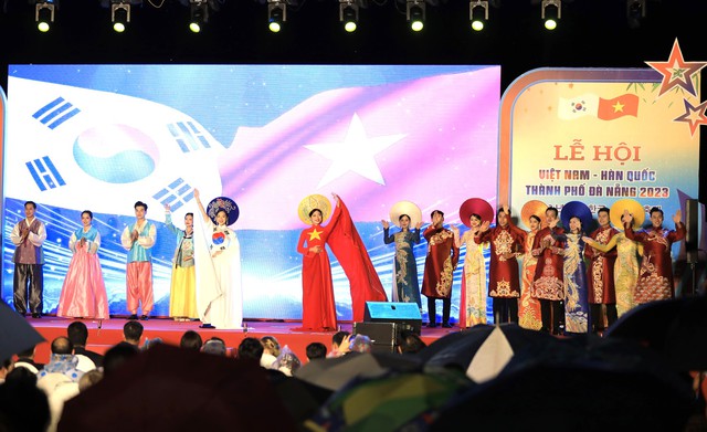 Đặc sắc lễ hội Việt Nam – Hàn Quốc tại Đà Nẵng - Ảnh 1.