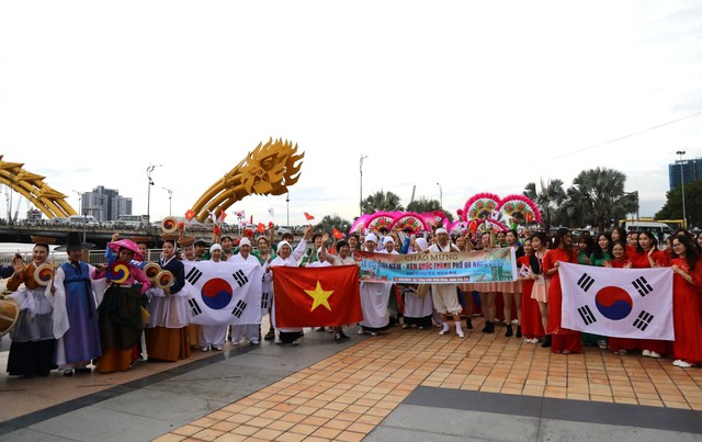 Đặc sắc lễ hội Việt Nam – Hàn Quốc tại Đà Nẵng - Ảnh 6.