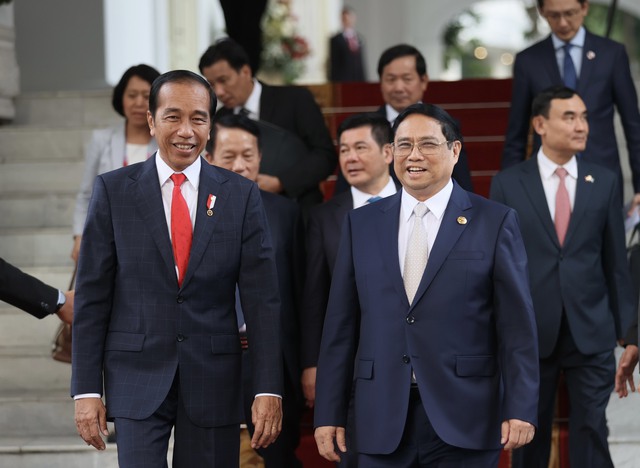 Thủ tướng Phạm Minh Chính kết thúc tốt đẹp chuyến công tác tham dự Hội nghị Cấp cao ASEAN 43 và các hội nghị liên quan - Ảnh 7.